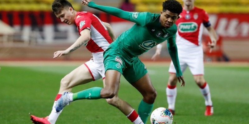 Saint-Étienne vs Monaco