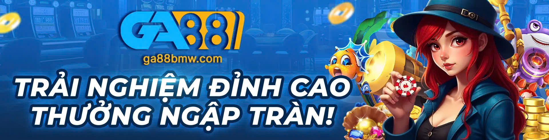 Banner GA88 | Trang Cá Cược Đá Gà Trực Tiếp Thomo Uy Tín 2025